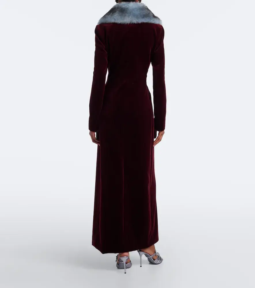 Dolce & Gabbana Cotton velvet coat | Thumbnail 2 Dolce & Gabbana Cotton velvet coat | Thumbnail 2