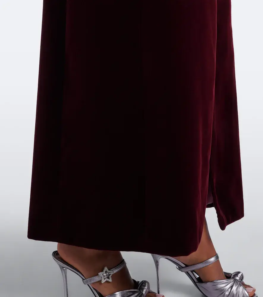 Dolce & Gabbana Cotton velvet coat | Thumbnail 3 Dolce & Gabbana Cotton velvet coat | Thumbnail 3