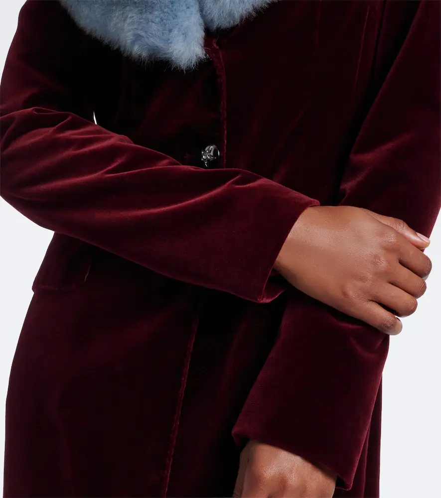 Dolce & Gabbana Cotton velvet coat | Thumbnail 4 Dolce & Gabbana Cotton velvet coat | Thumbnail 4