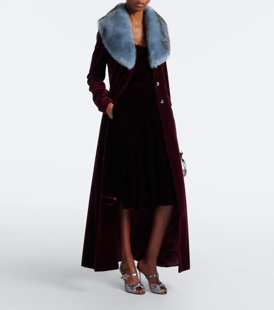 Dolce & Gabbana Cotton velvet coat | Thumbnail 5 Dolce & Gabbana Cotton velvet coat | Thumbnail 5
