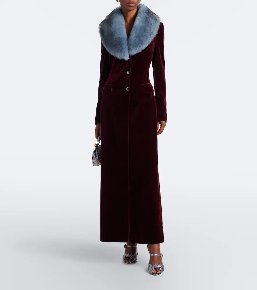 Dolce & Gabbana Cotton velvet coat | Thumbnail 6 Dolce & Gabbana Cotton velvet coat | Thumbnail 6