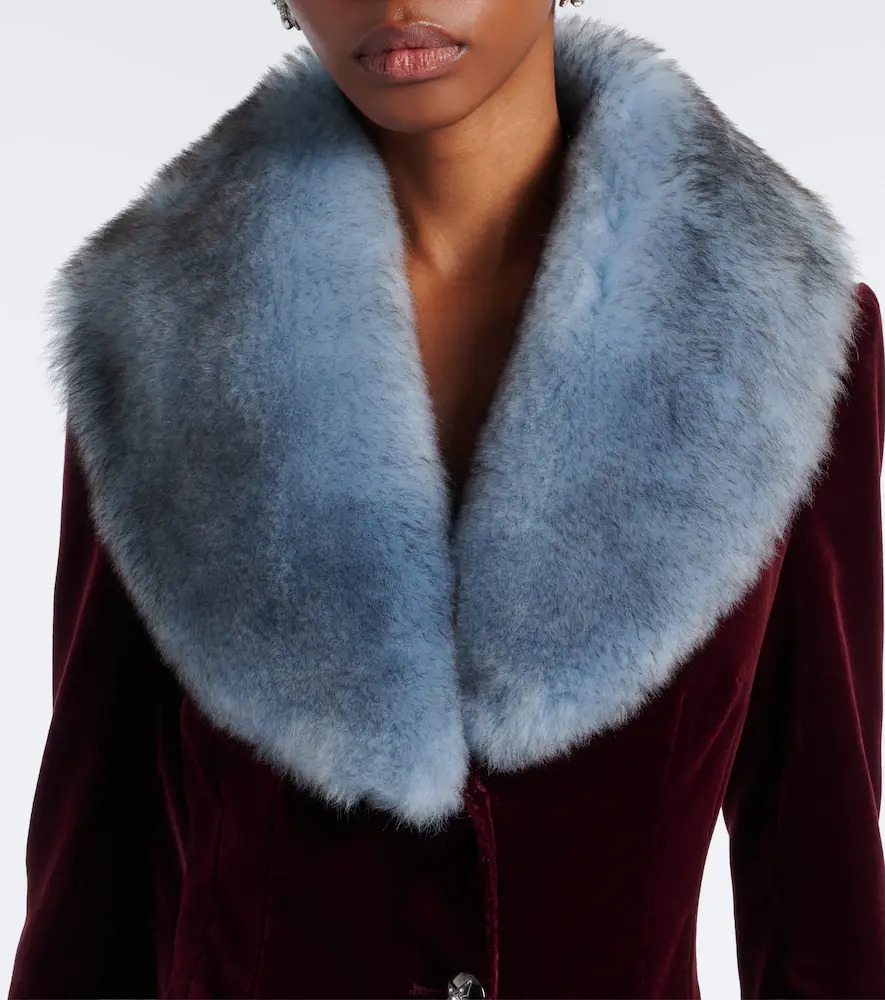 Dolce & Gabbana Cotton velvet coat | Thumbnail 7 Dolce & Gabbana Cotton velvet coat | Thumbnail 7