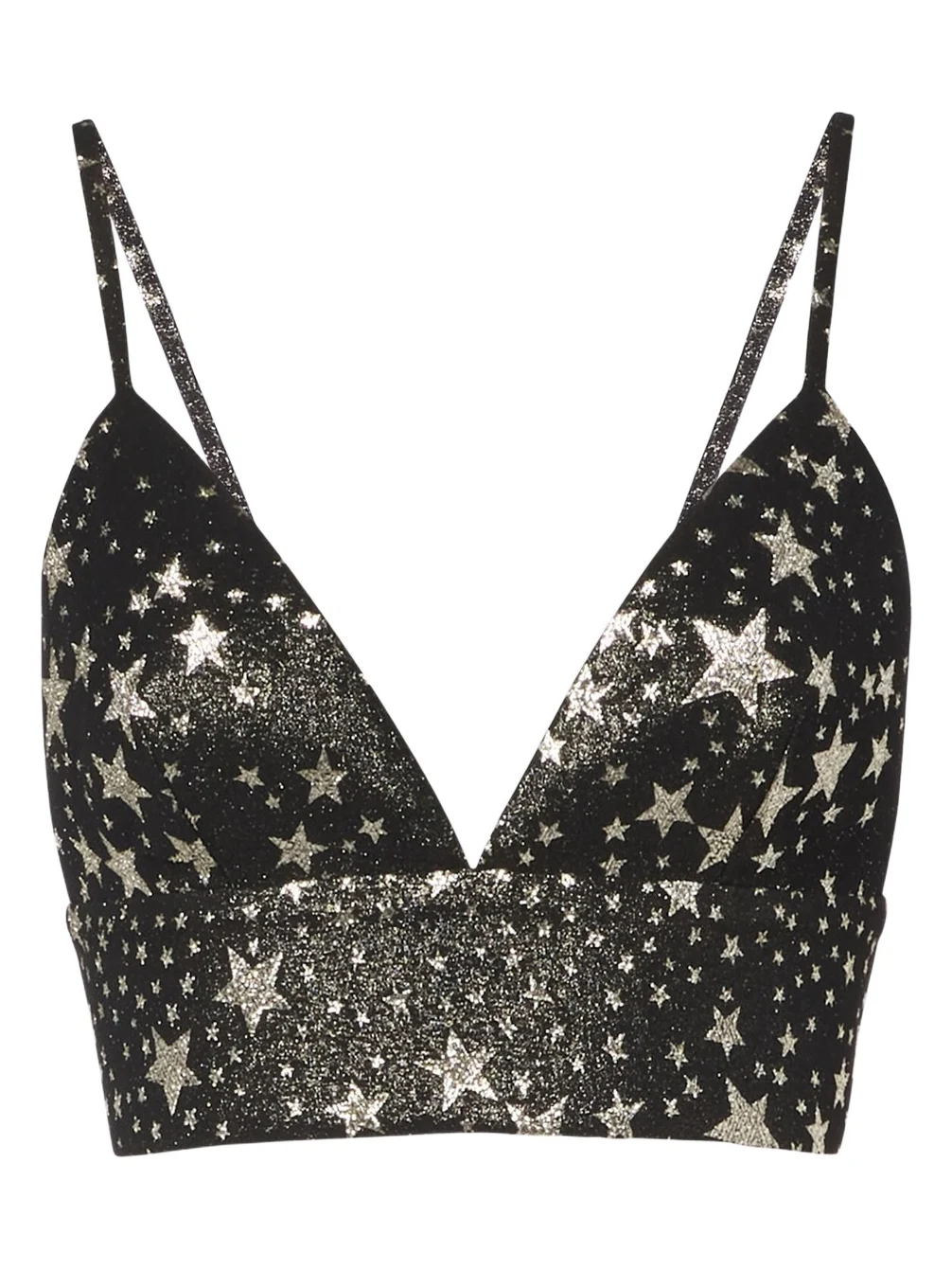 Dolce & Gabbana Jacquard silk-blend crop top