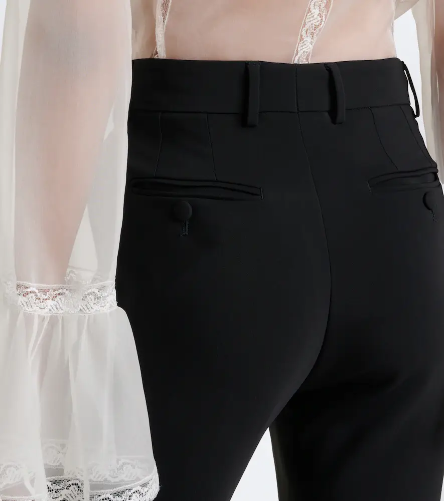 Dolce & Gabbana High-rise flared pants | Thumbnail 2 Dolce & Gabbana High-rise flared pants | Thumbnail 2