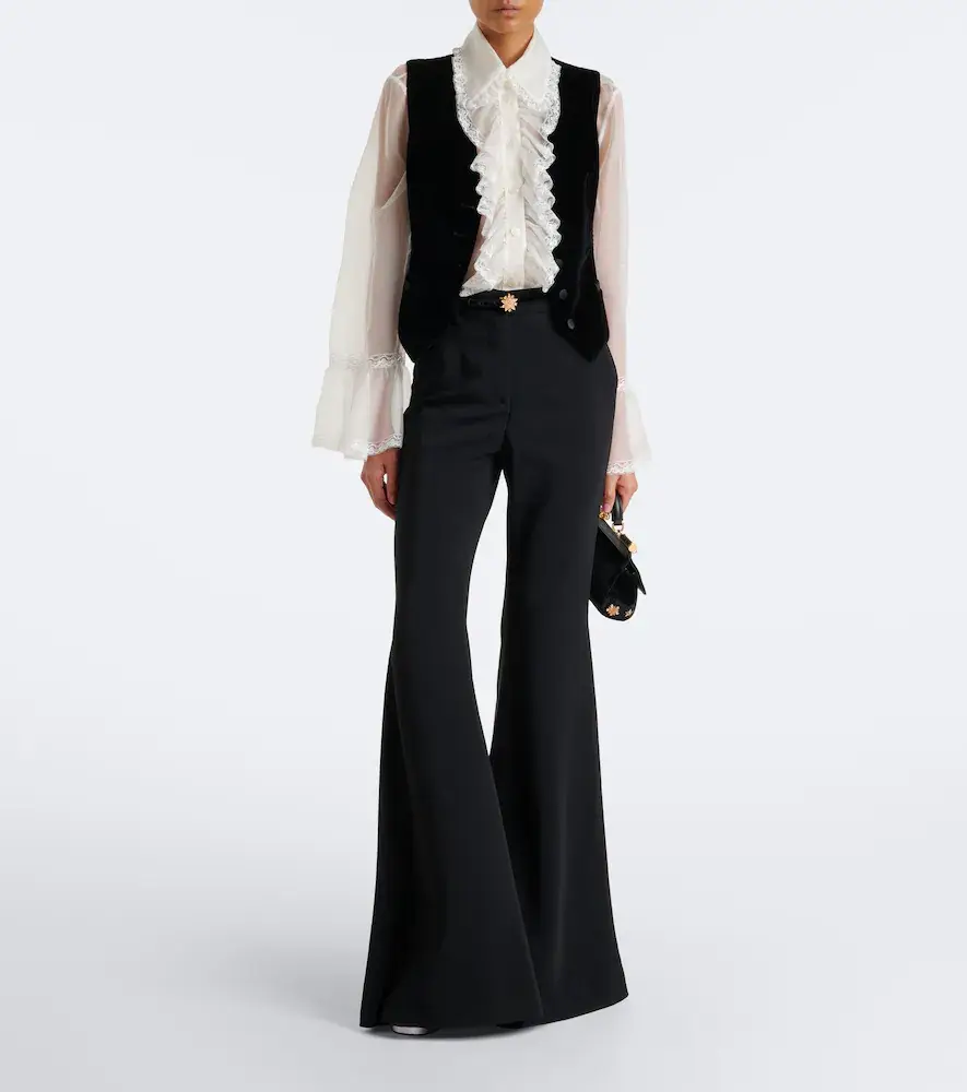Dolce & Gabbana High-rise flared pants | Thumbnail 3 Dolce & Gabbana High-rise flared pants | Thumbnail 3