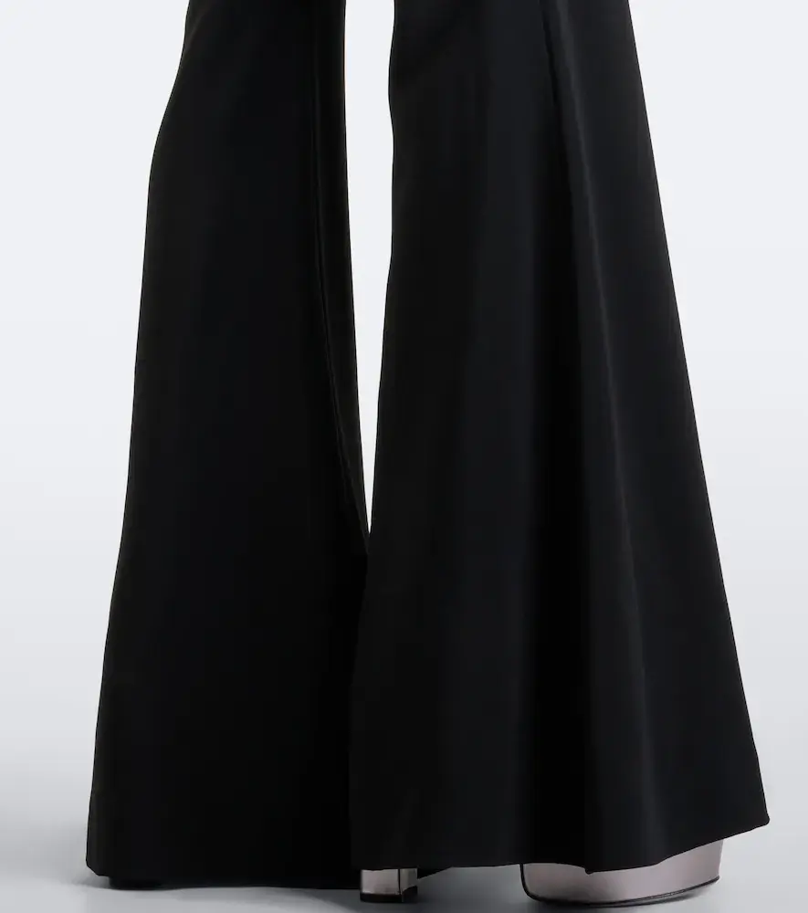Dolce & Gabbana High-rise flared pants | Thumbnail 4 Dolce & Gabbana High-rise flared pants | Thumbnail 4