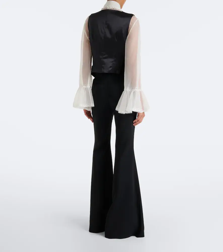 Dolce & Gabbana High-rise flared pants | Thumbnail 5 Dolce & Gabbana High-rise flared pants | Thumbnail 5