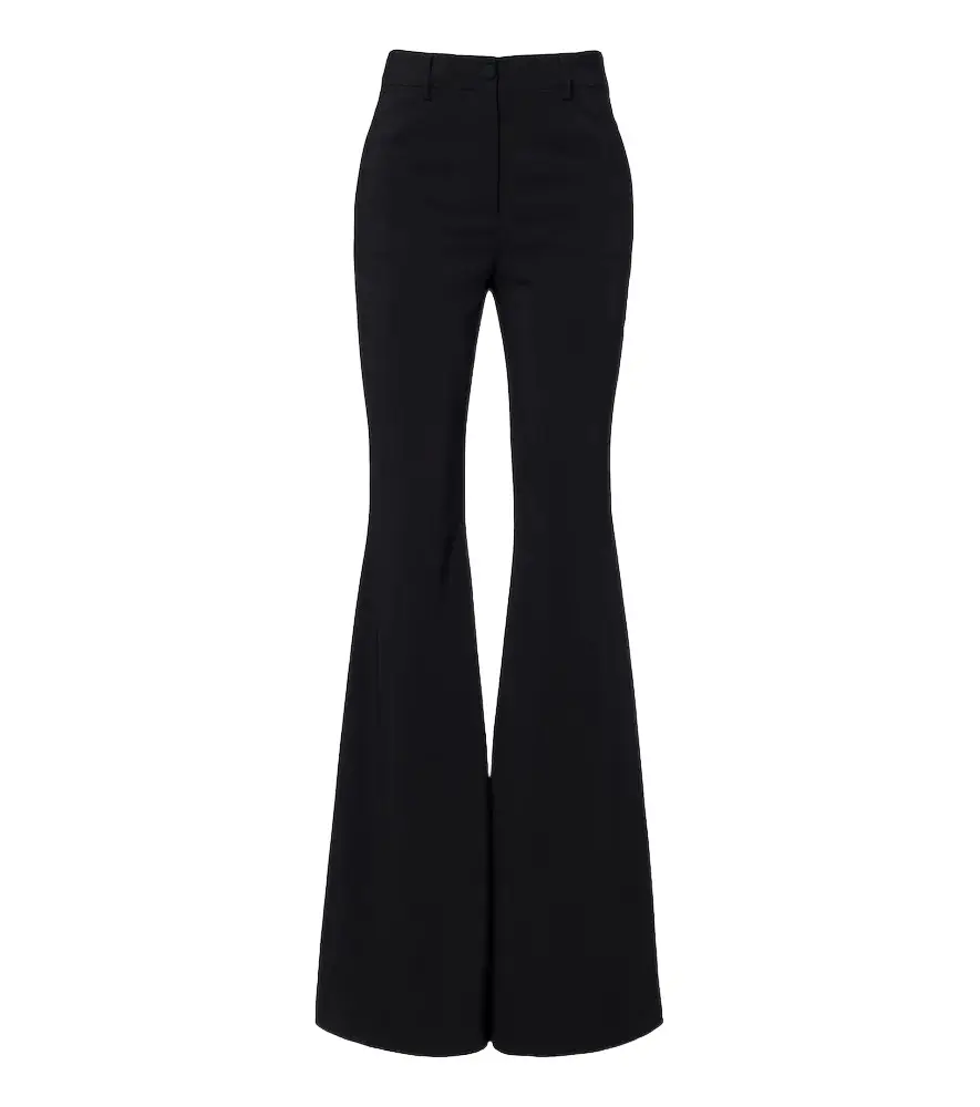 High-rise flared pants High-rise flared pants
