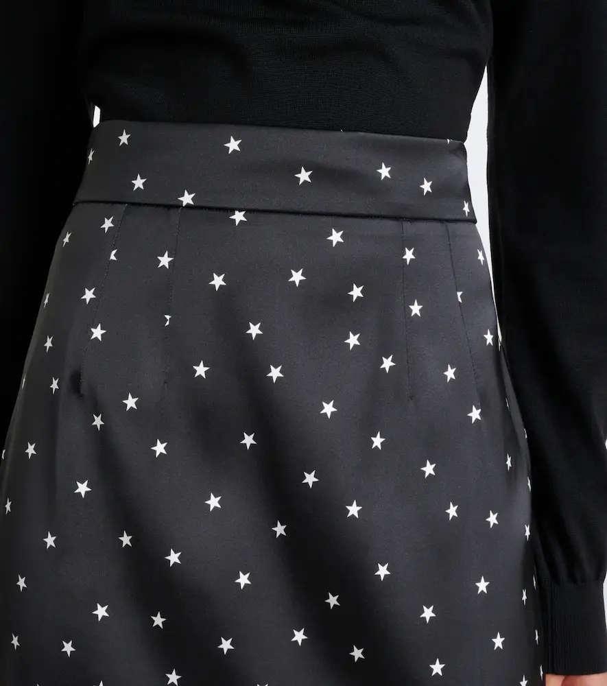 Dolce & Gabbana Printed satin pencil skirt | Thumbnail 3 Dolce & Gabbana Printed satin pencil skirt | Thumbnail 3