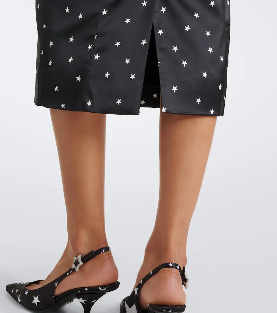Dolce & Gabbana Printed satin pencil skirt | Thumbnail 6 Dolce & Gabbana Printed satin pencil skirt | Thumbnail 6