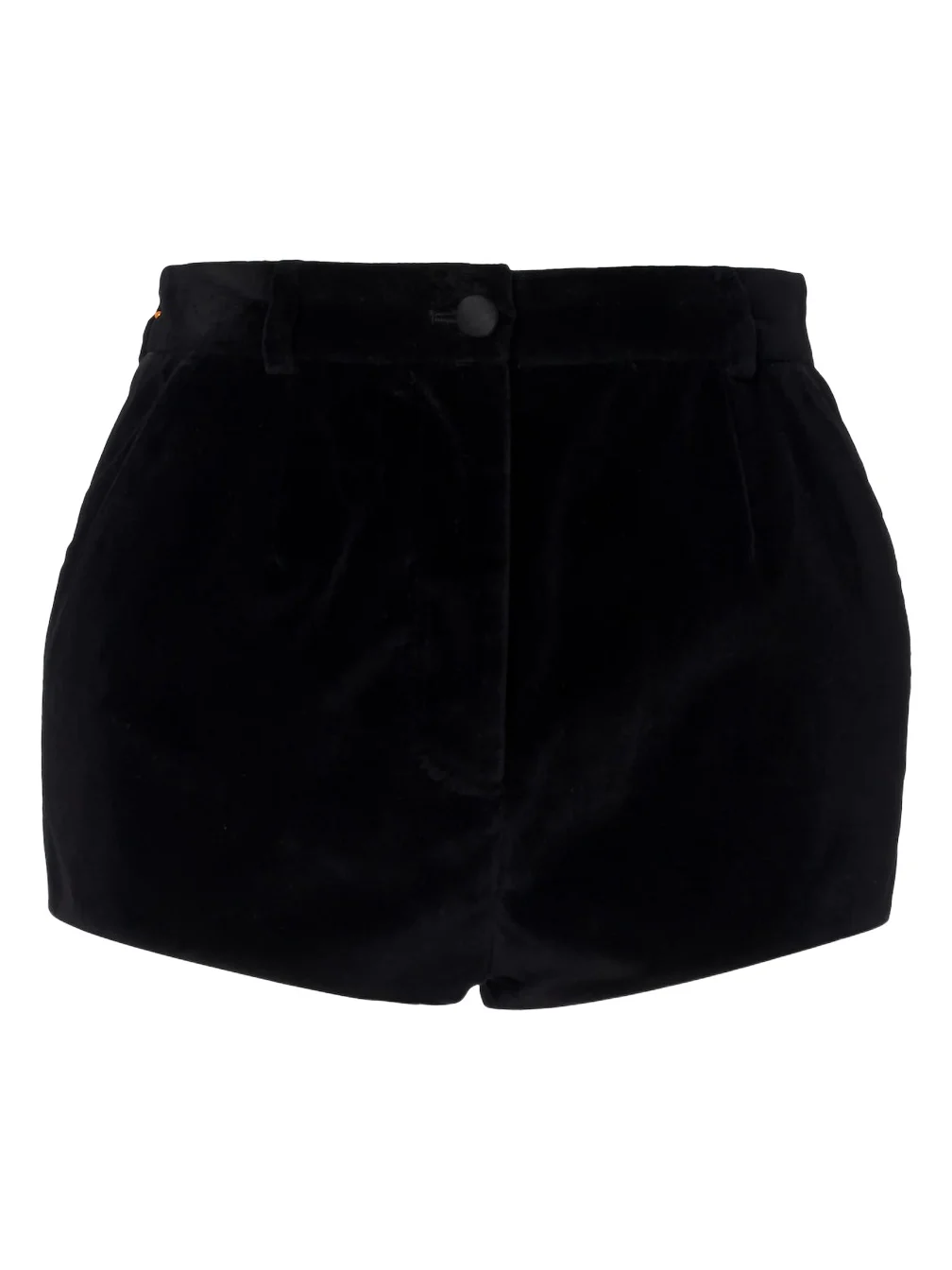 Dolce & Gabbana Cotton and silk-blend velvet shorts