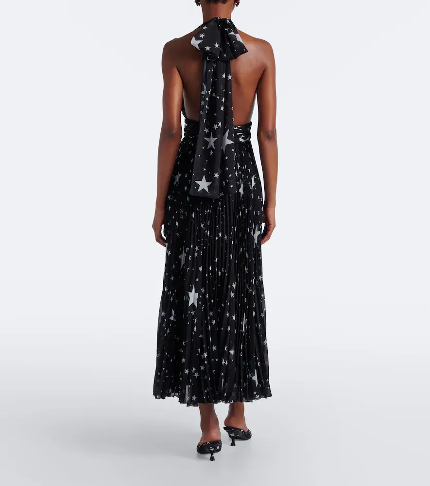 Dolce & Gabbana Printed pleated maxi dress | Thumbnail 5 Dolce & Gabbana Printed pleated maxi dress | Thumbnail 5