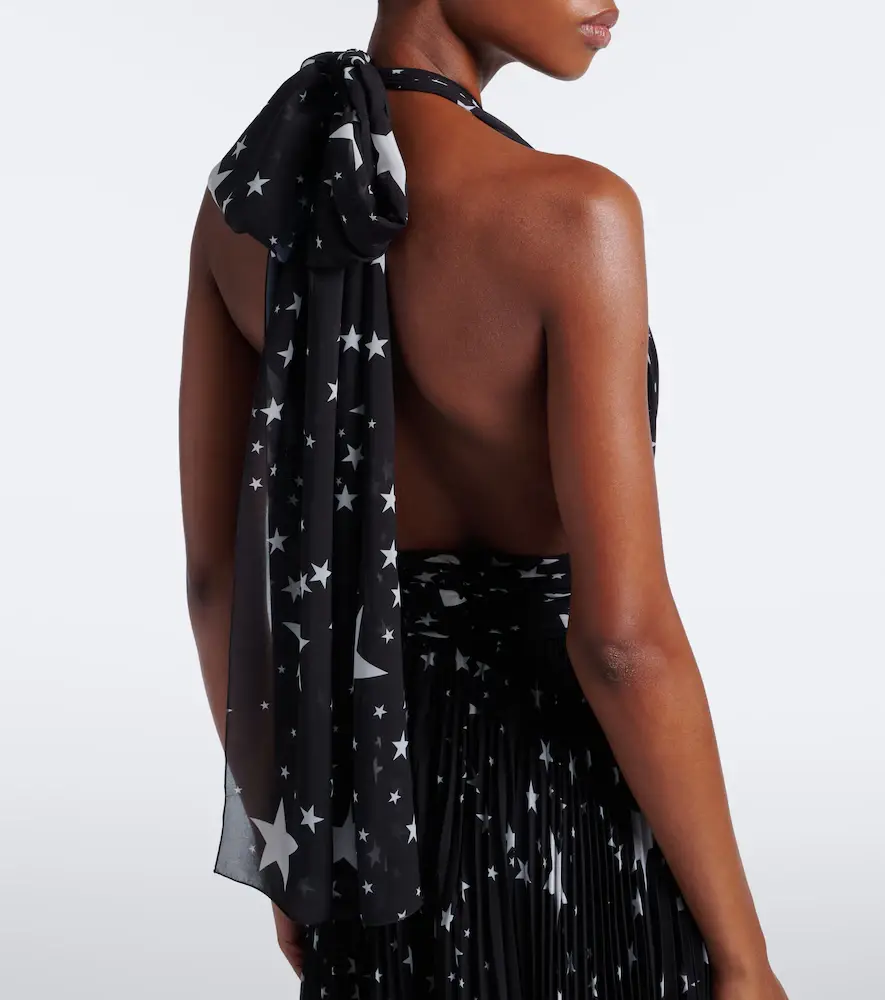 Dolce & Gabbana Printed pleated maxi dress | Thumbnail 6 Dolce & Gabbana Printed pleated maxi dress | Thumbnail 6