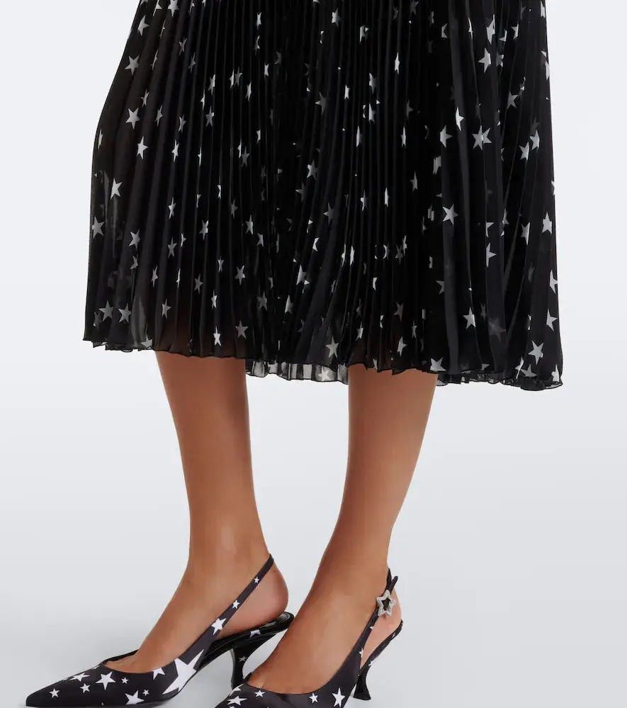 Dolce & Gabbana Plissé printed midi skirt | Thumbnail 2 Dolce & Gabbana Plissé printed midi skirt | Thumbnail 2