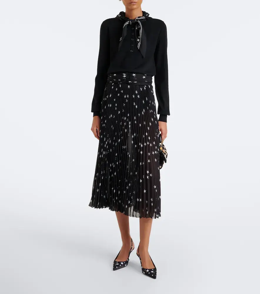 Dolce & Gabbana Plissé printed midi skirt | Thumbnail 5 Dolce & Gabbana Plissé printed midi skirt | Thumbnail 5