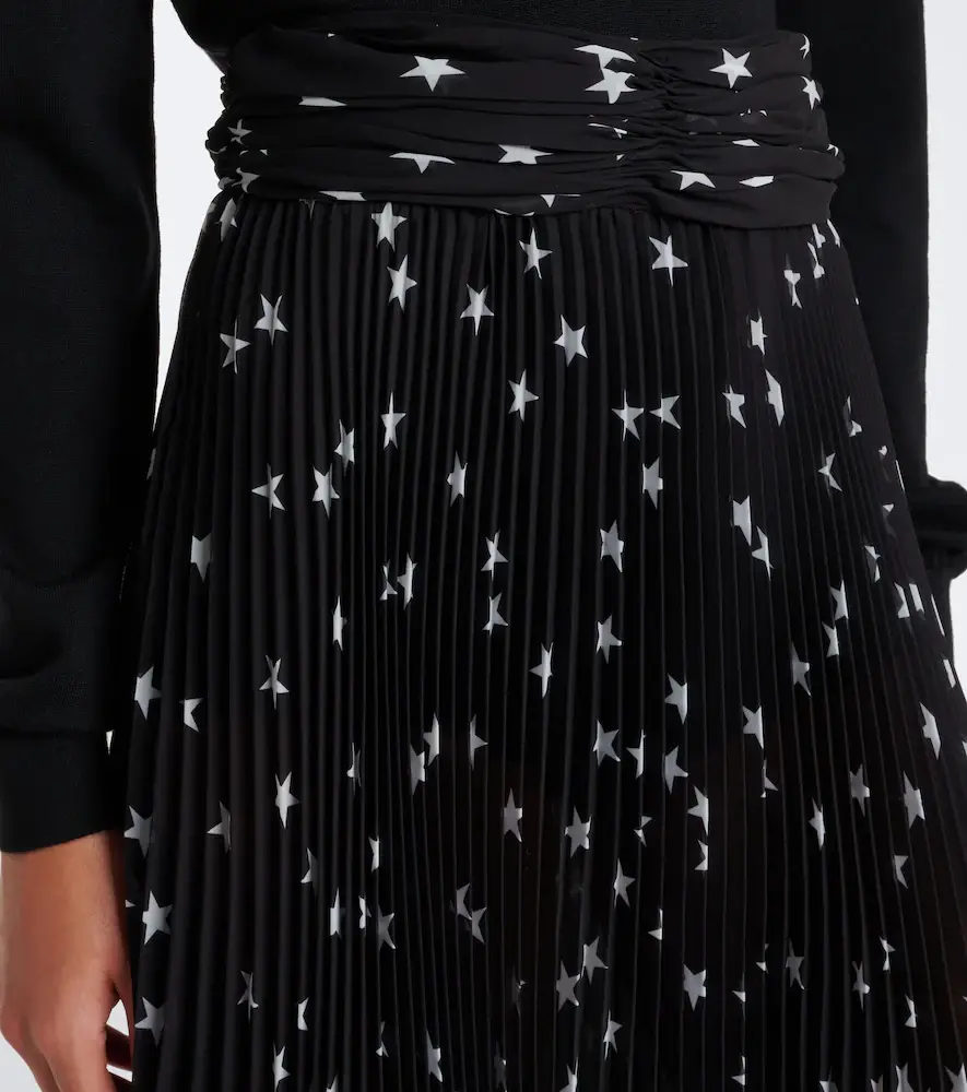 Dolce & Gabbana Plissé printed midi skirt | Thumbnail 6 Dolce & Gabbana Plissé printed midi skirt | Thumbnail 6