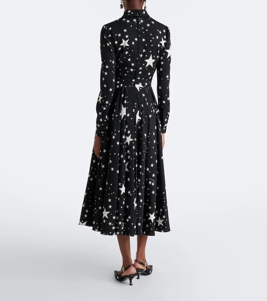 Dolce & Gabbana Belted printed silk-blend shirt dress | Thumbnail 2 Dolce & Gabbana Belted printed silk-blend shirt dress | Thumbnail 2