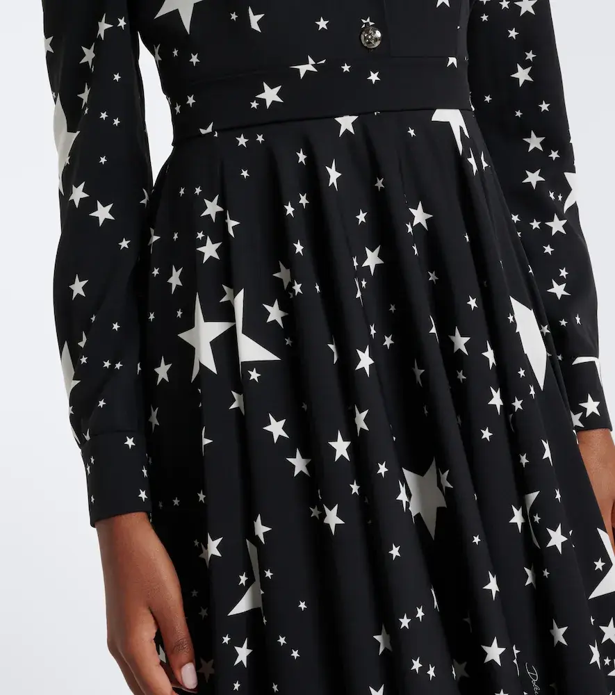Dolce & Gabbana Belted printed silk-blend shirt dress | Thumbnail 4 Dolce & Gabbana Belted printed silk-blend shirt dress | Thumbnail 4