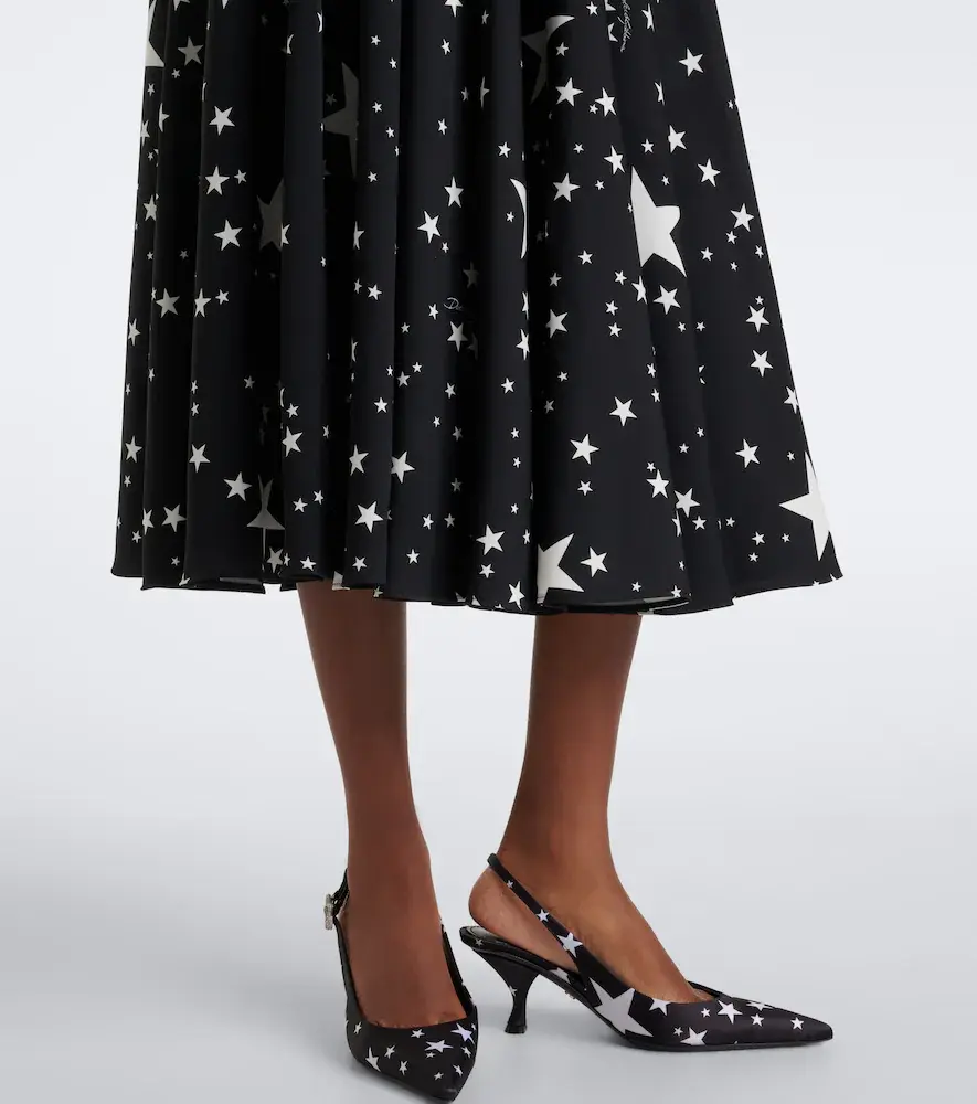 Dolce & Gabbana Belted printed silk-blend shirt dress | Thumbnail 6 Dolce & Gabbana Belted printed silk-blend shirt dress | Thumbnail 6