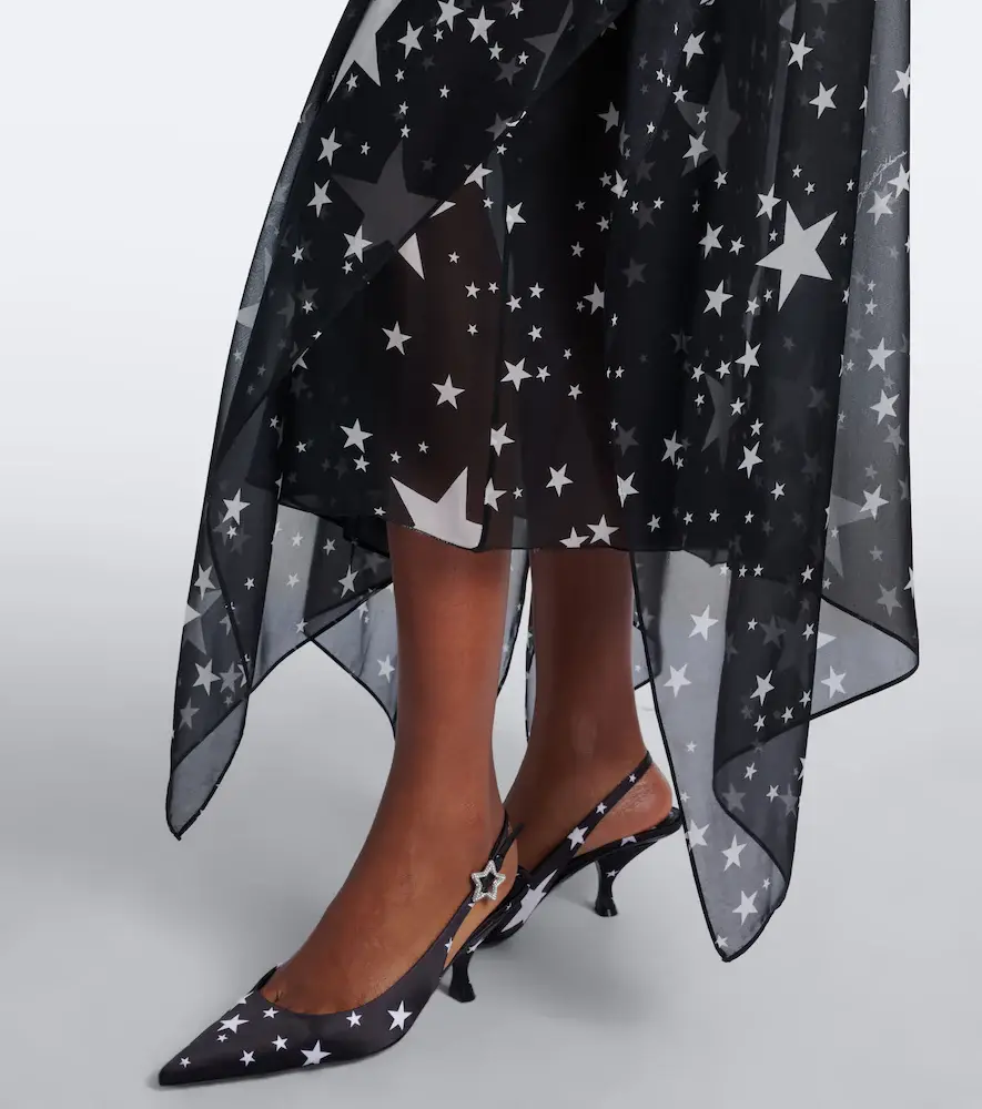Dolce & Gabbana Printed silk chiffon kaftan | Thumbnail 2 Dolce & Gabbana Printed silk chiffon kaftan | Thumbnail 2