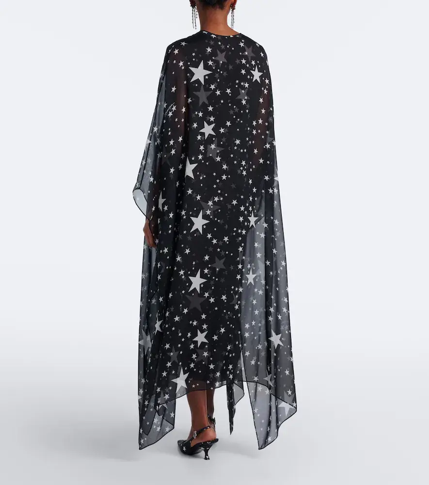 Dolce & Gabbana Printed silk chiffon kaftan | Thumbnail 3 Dolce & Gabbana Printed silk chiffon kaftan | Thumbnail 3