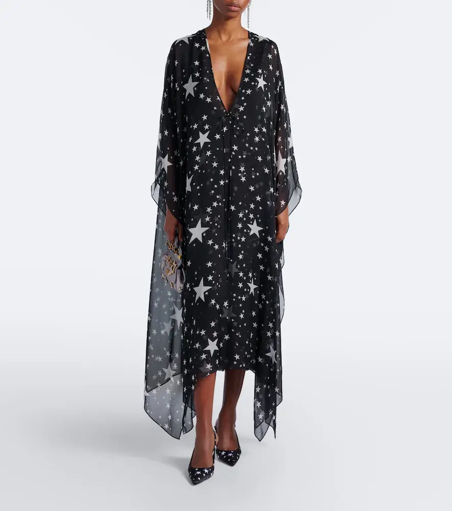 Dolce & Gabbana Printed silk chiffon kaftan | Thumbnail 5 Dolce & Gabbana Printed silk chiffon kaftan | Thumbnail 5