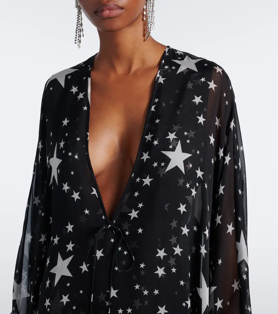 Dolce & Gabbana Printed silk chiffon kaftan | Thumbnail 6 Dolce & Gabbana Printed silk chiffon kaftan | Thumbnail 6