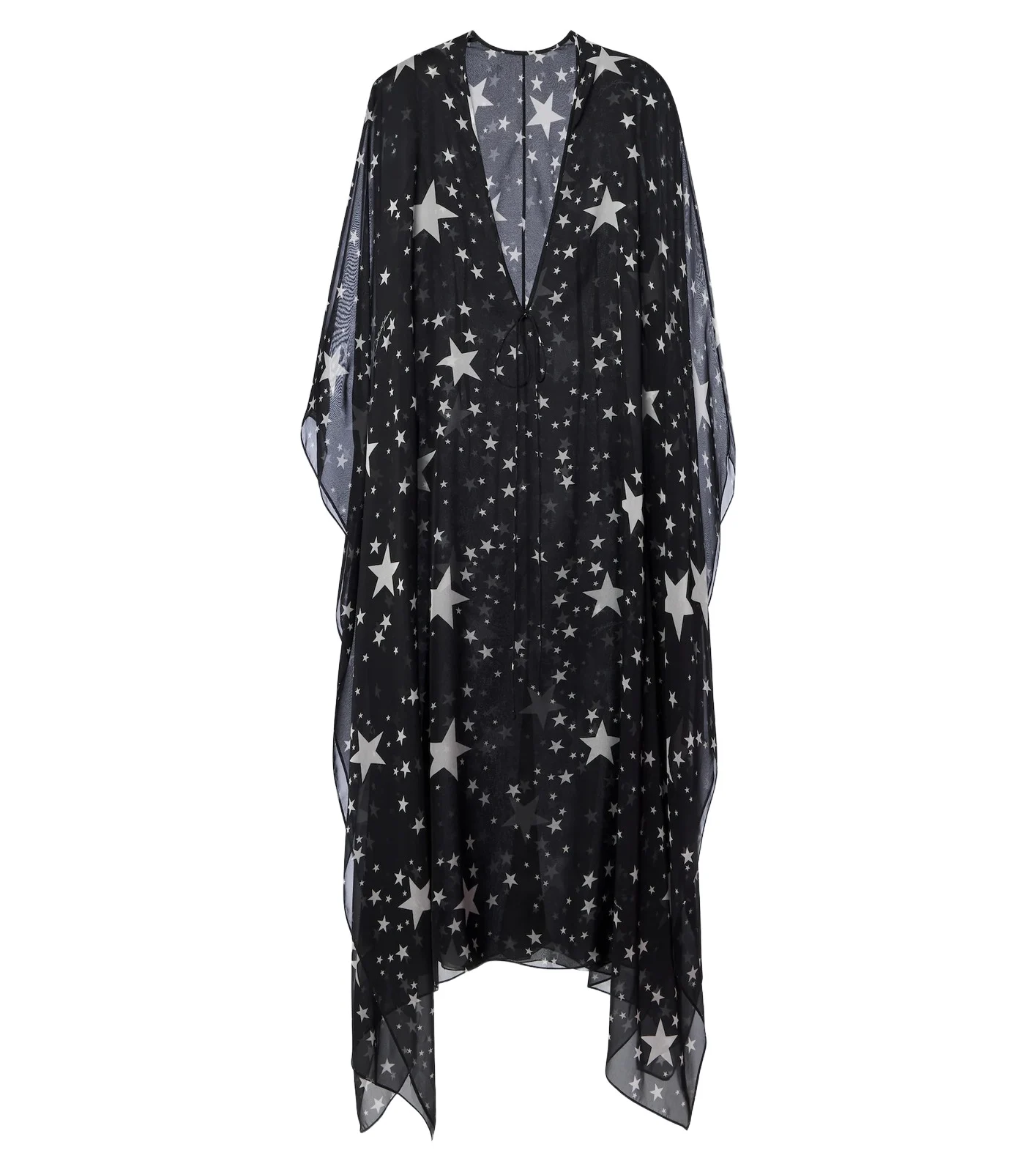 Dolce & Gabbana Printed silk chiffon kaftan