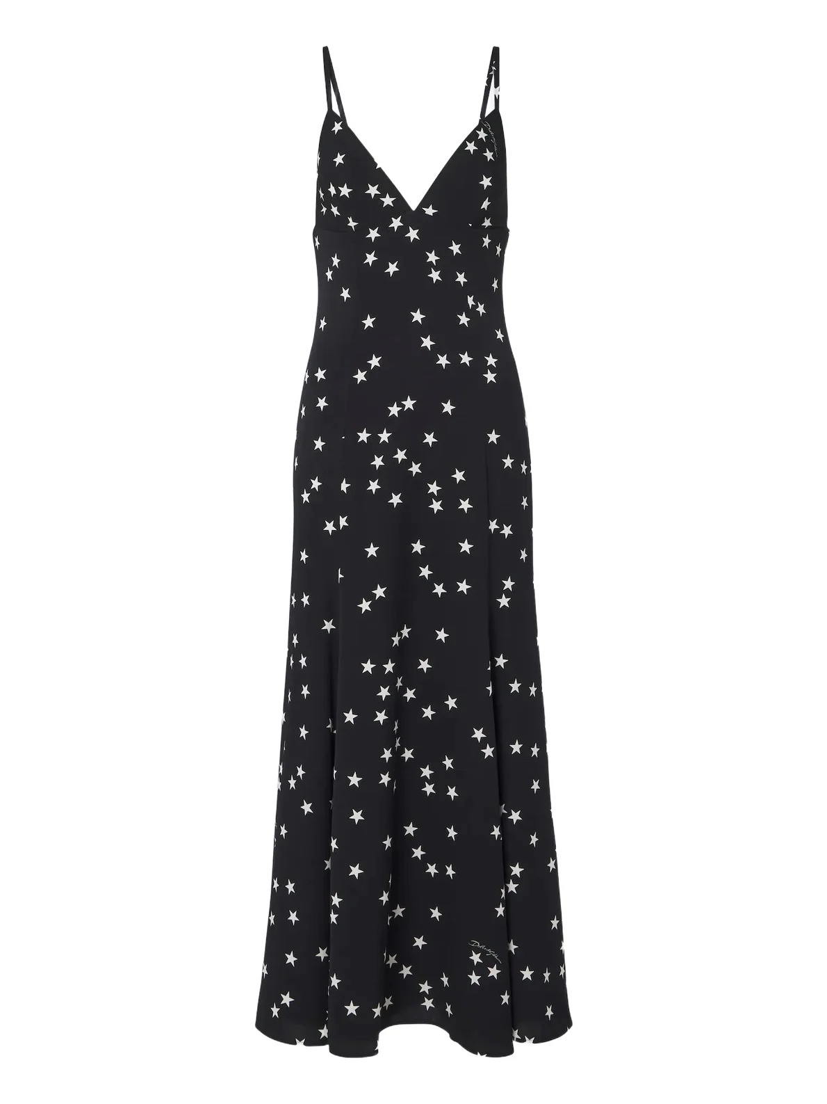 Dolce & Gabbana Printed silk-blend midi dress