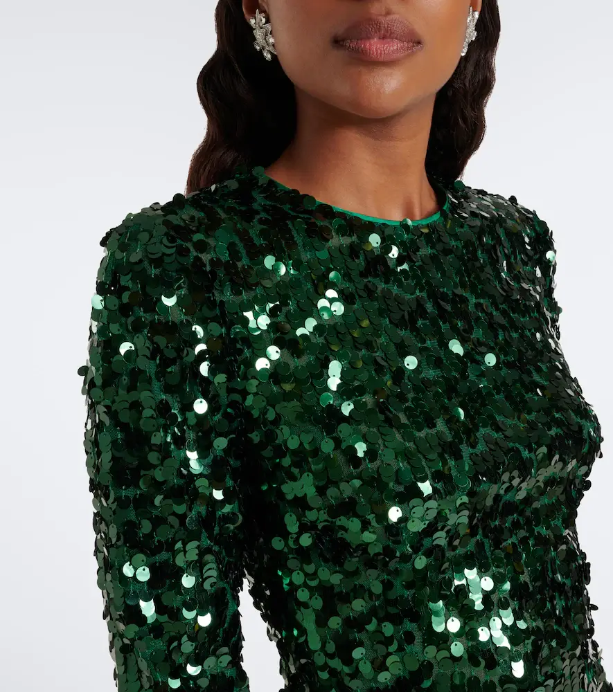 Dolce & Gabbana Sequined minidress | Thumbnail 4