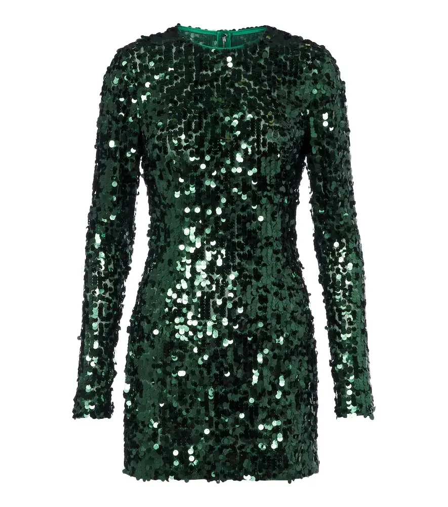 Sequined minidress Sequined minidress