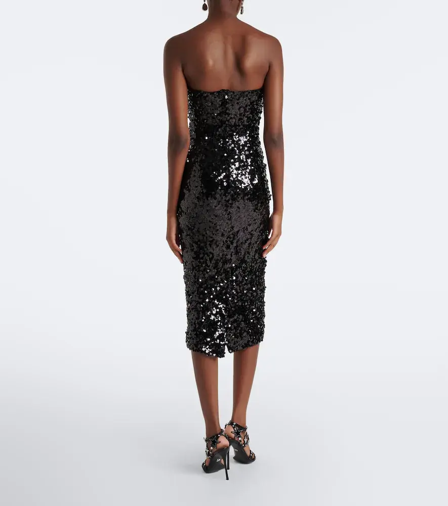 Dolce & Gabbana Sequined bustier dress | Thumbnail 2