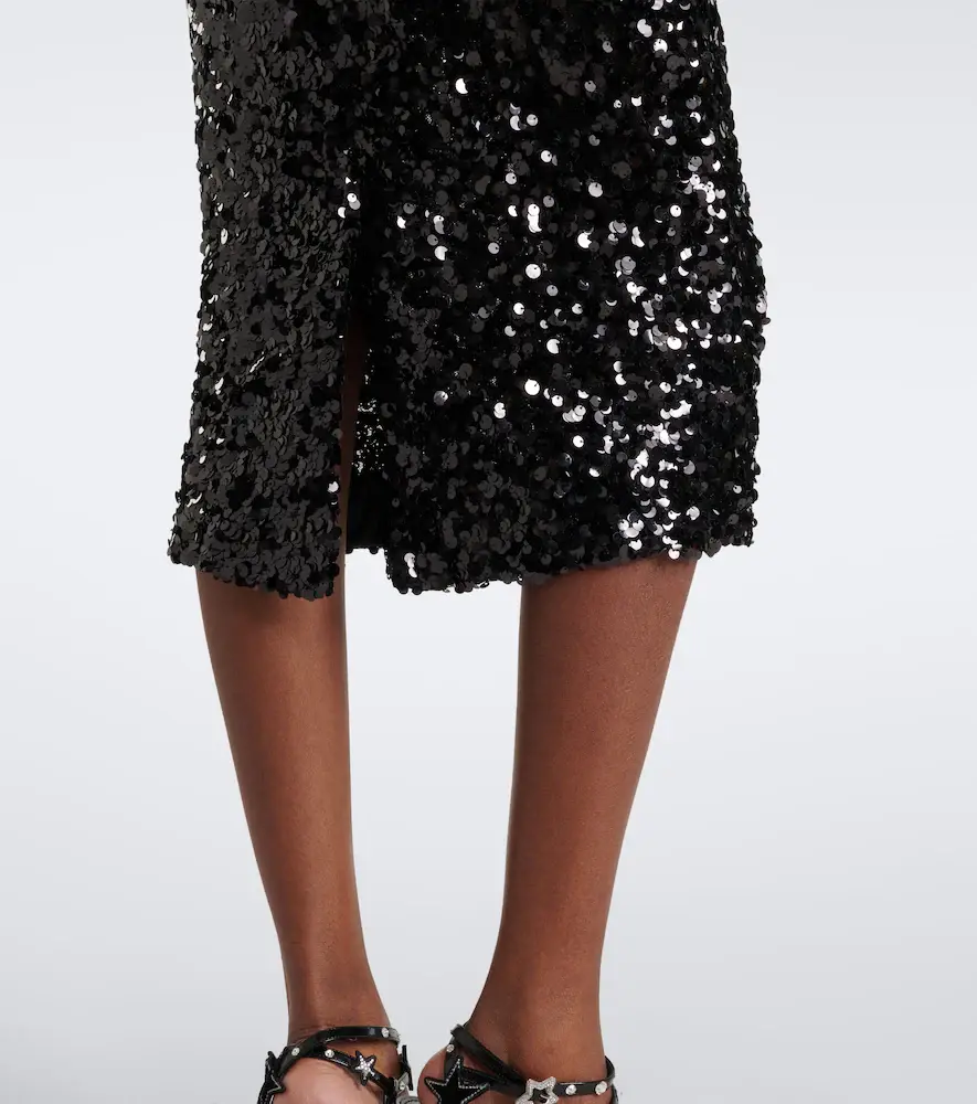 Dolce & Gabbana Sequined bustier dress | Thumbnail 5