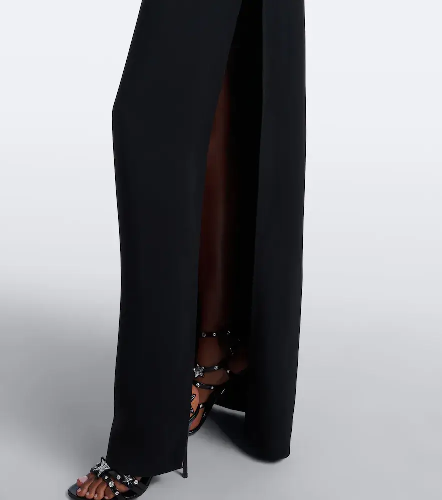 Dolce & Gabbana Feather-trimmed one-shoulder gown | Thumbnail 2