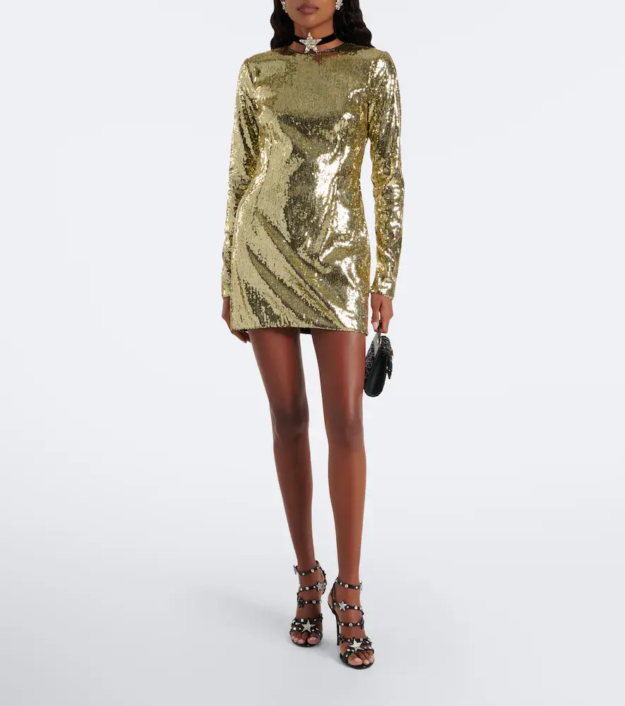Dolce & Gabbana Sequined minidress | Thumbnail 3