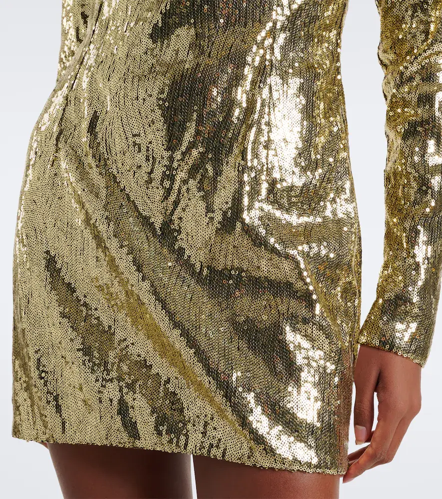 Dolce & Gabbana Sequined minidress | Thumbnail 4