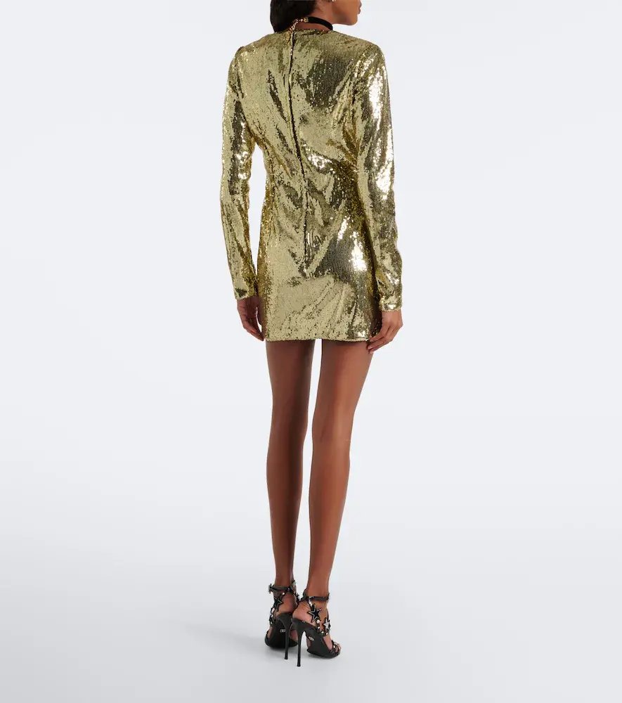 Dolce & Gabbana Sequined minidress | Thumbnail 5