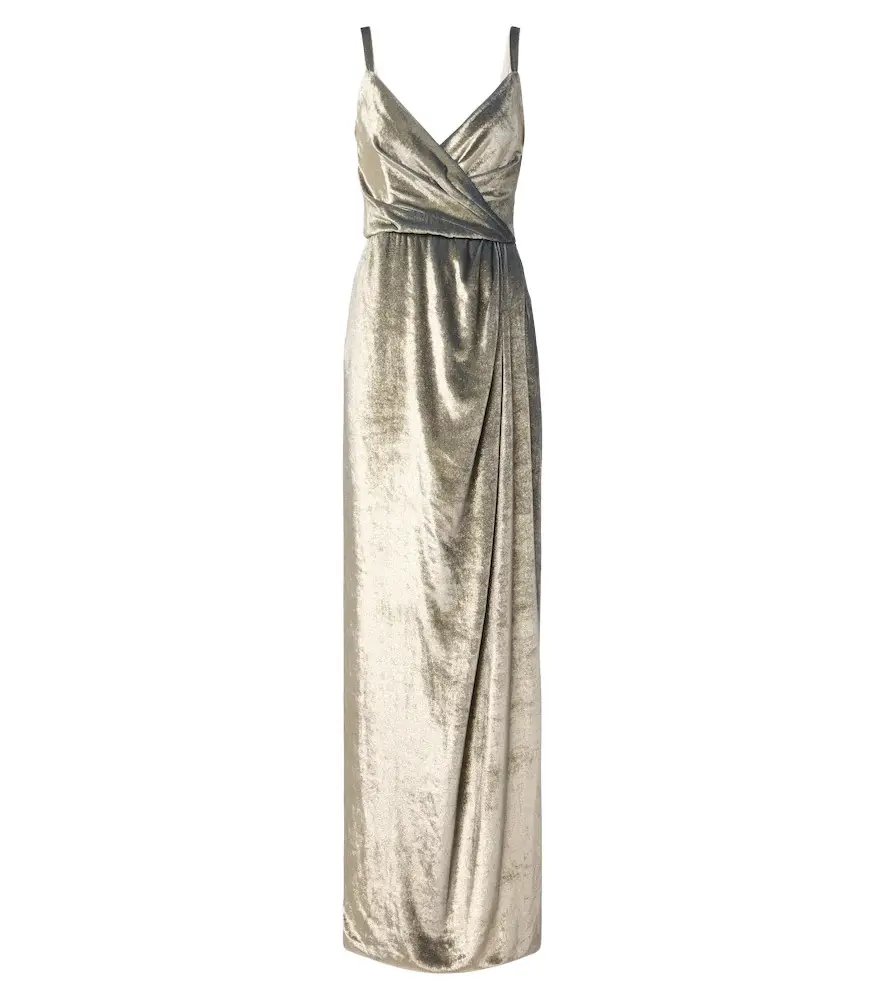 Velvet maxi dress Velvet maxi dress