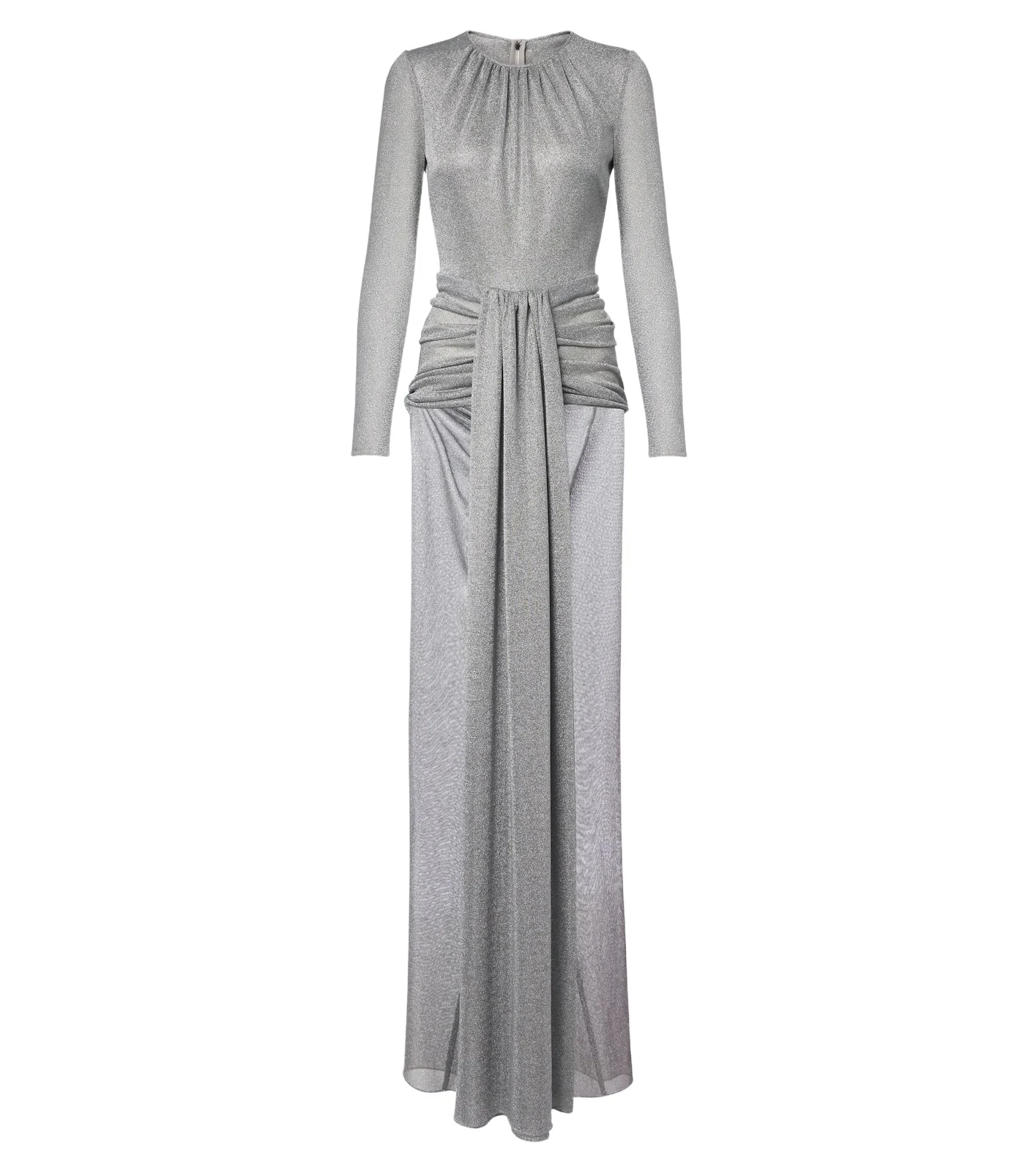Dolce & Gabbana Draped lamé gown