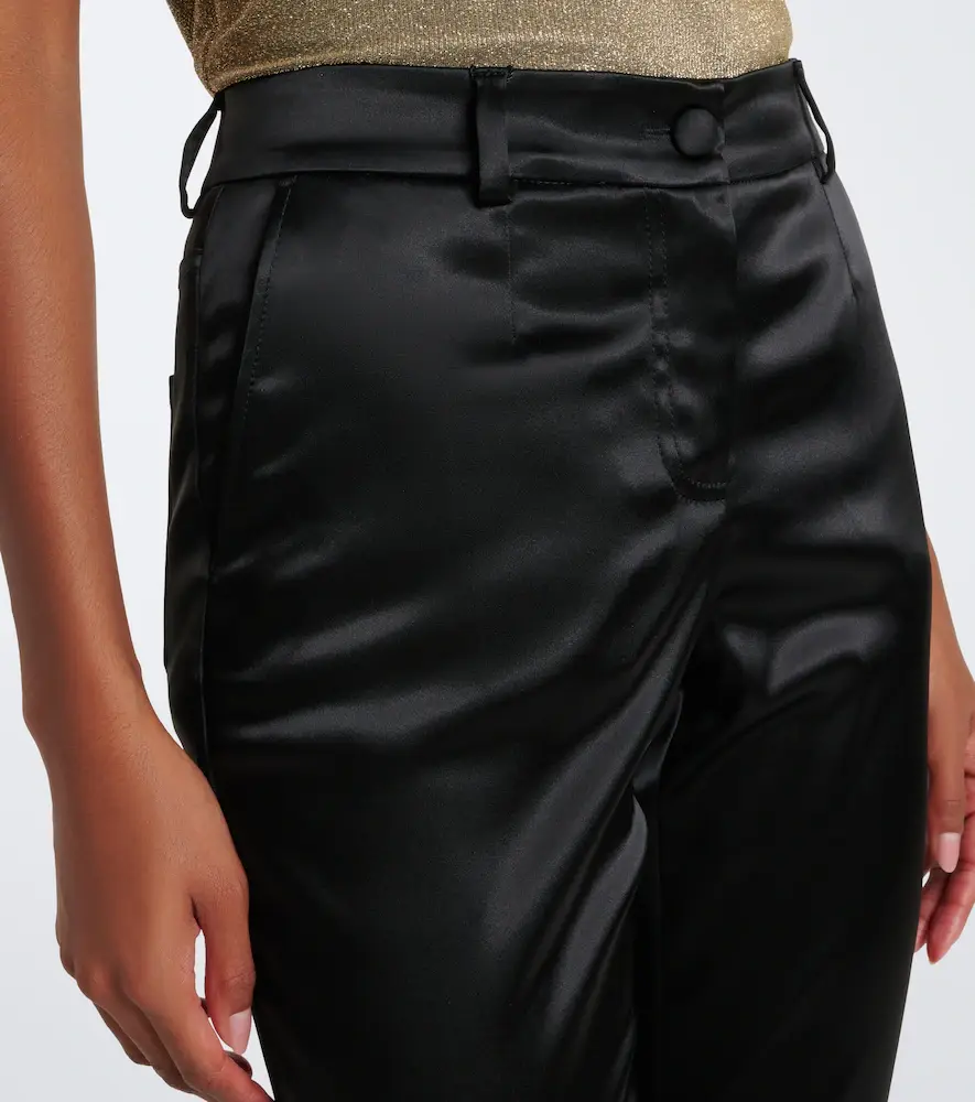 Dolce & Gabbana Satin slim pants | Thumbnail 2 Dolce & Gabbana Satin slim pants | Thumbnail 2