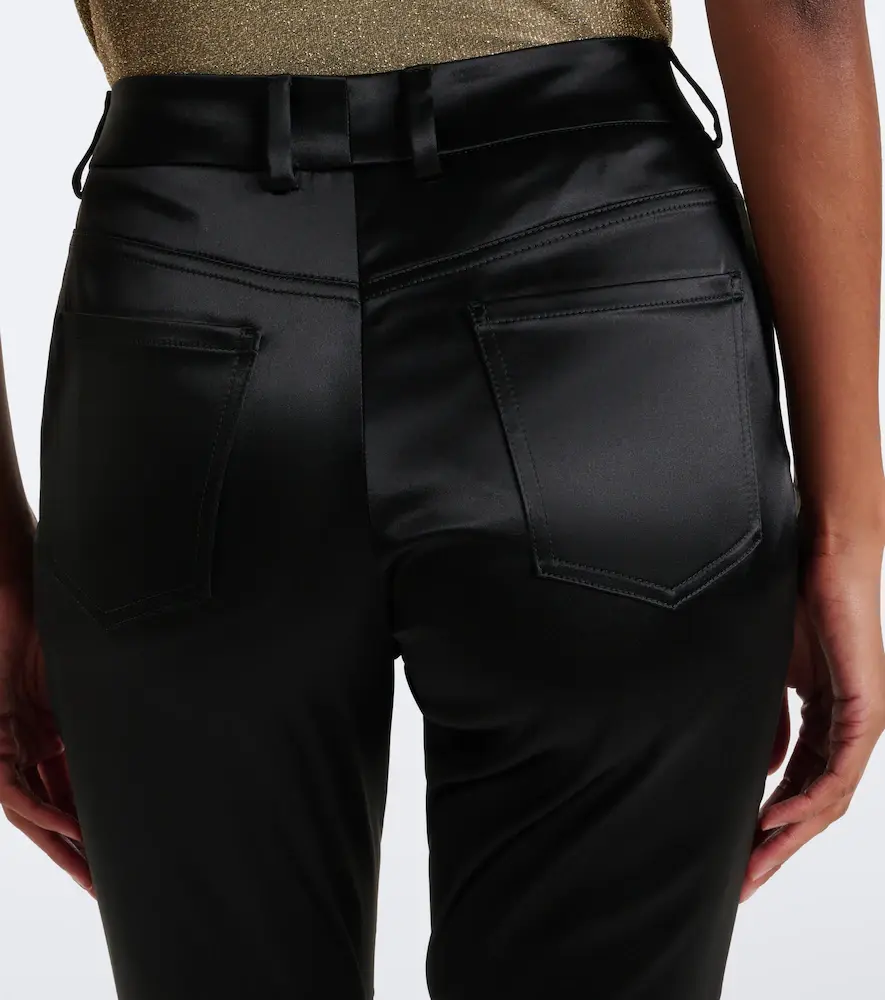 Dolce & Gabbana Satin slim pants | Thumbnail 6 Dolce & Gabbana Satin slim pants | Thumbnail 6
