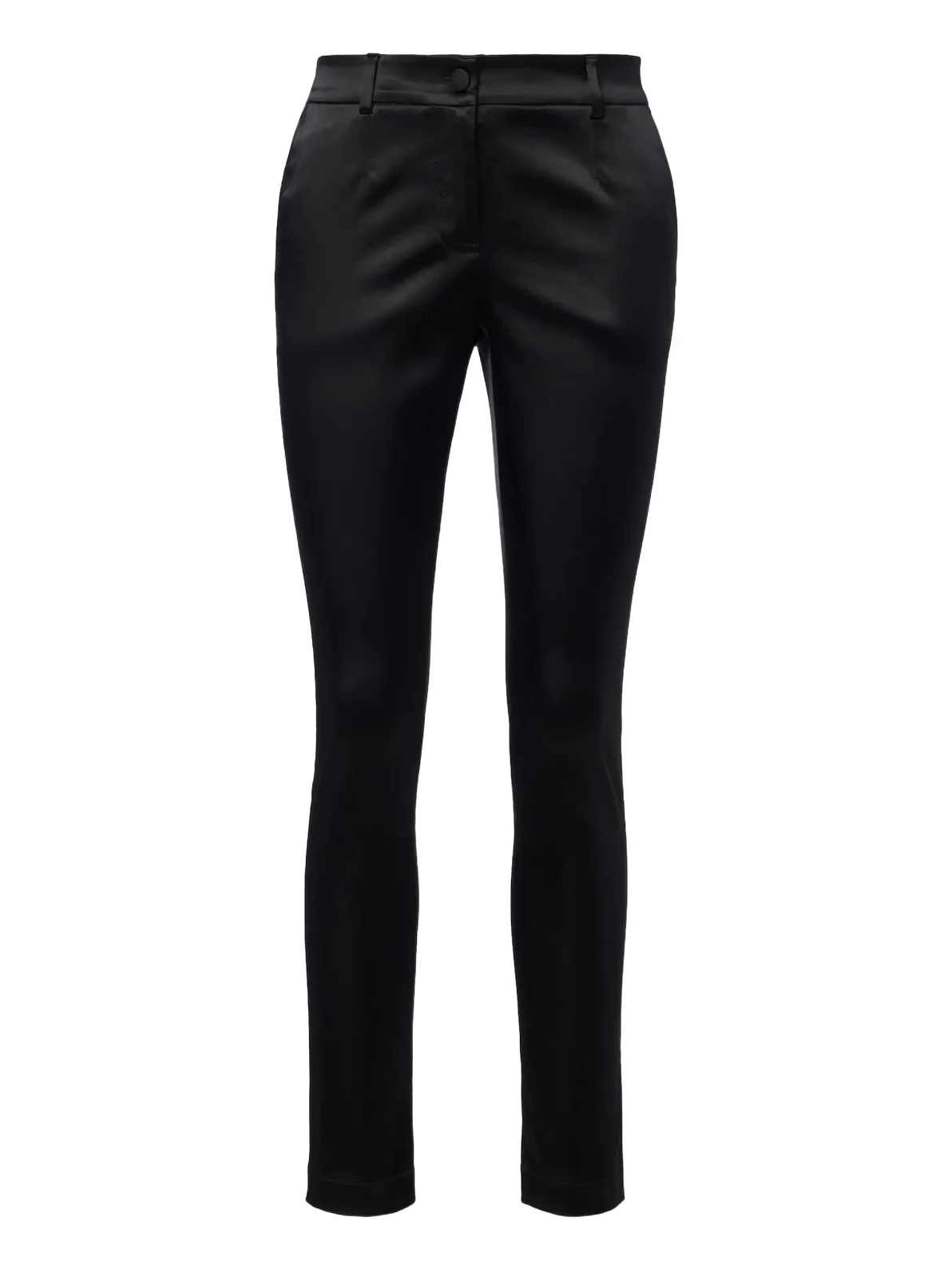 Dolce & Gabbana Satin slim pants