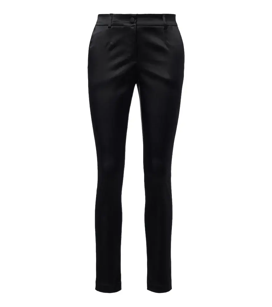 Satin slim pants Satin slim pants