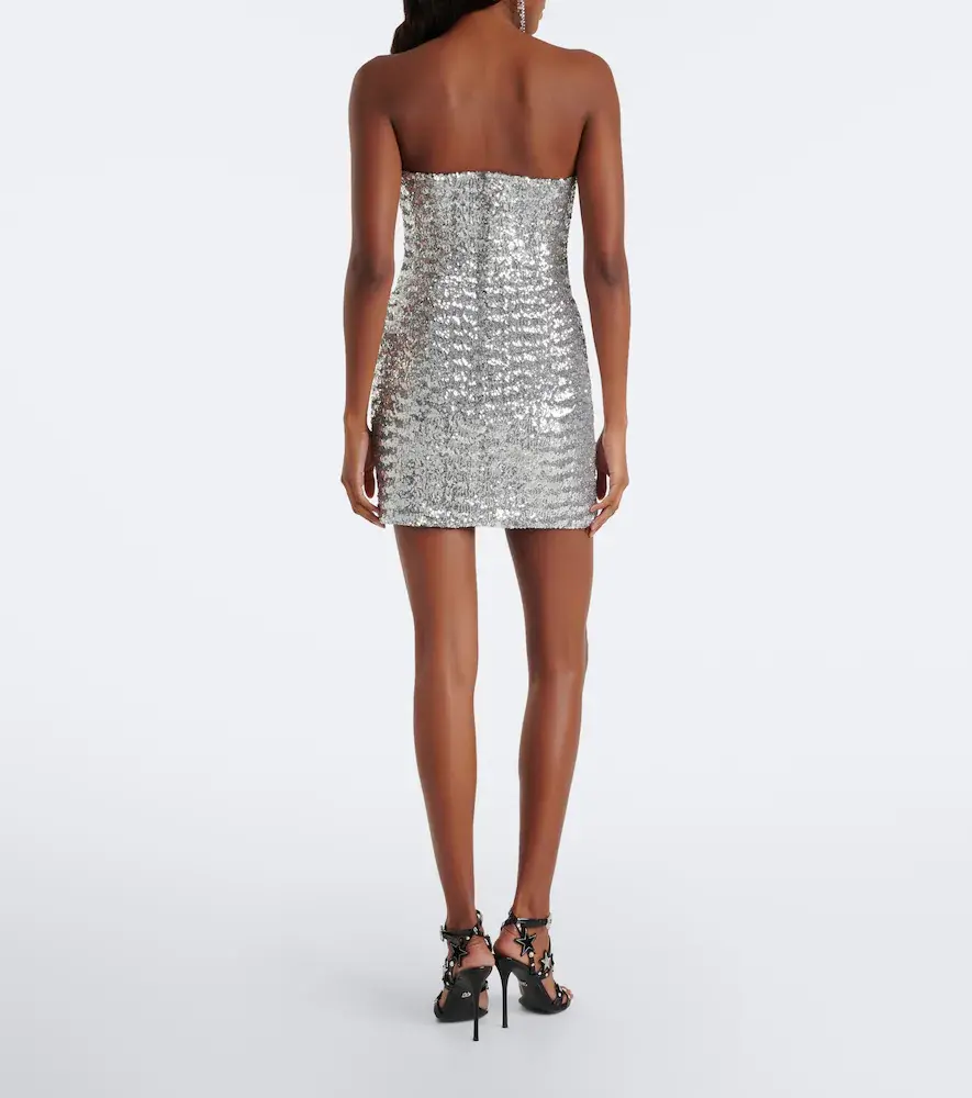 Dolce & Gabbana Sequined bustier dress | Thumbnail 2