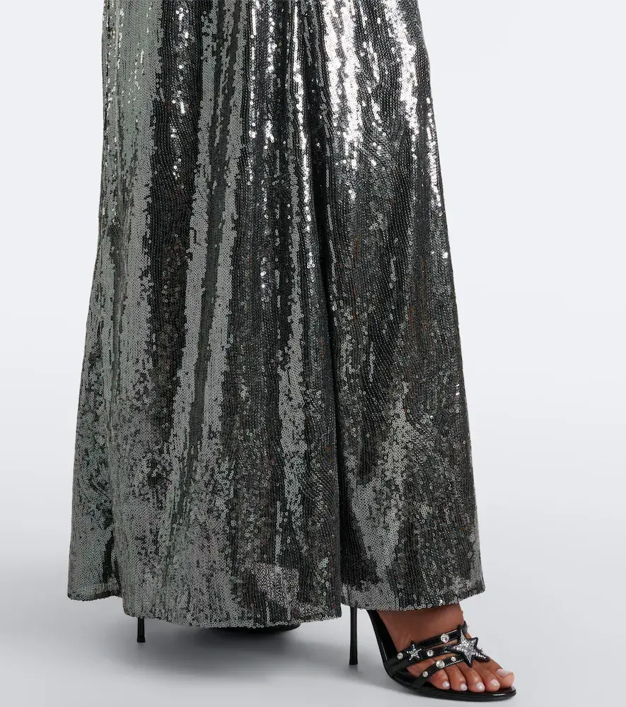 Dolce & Gabbana Sequined halterneck gown | Thumbnail 5