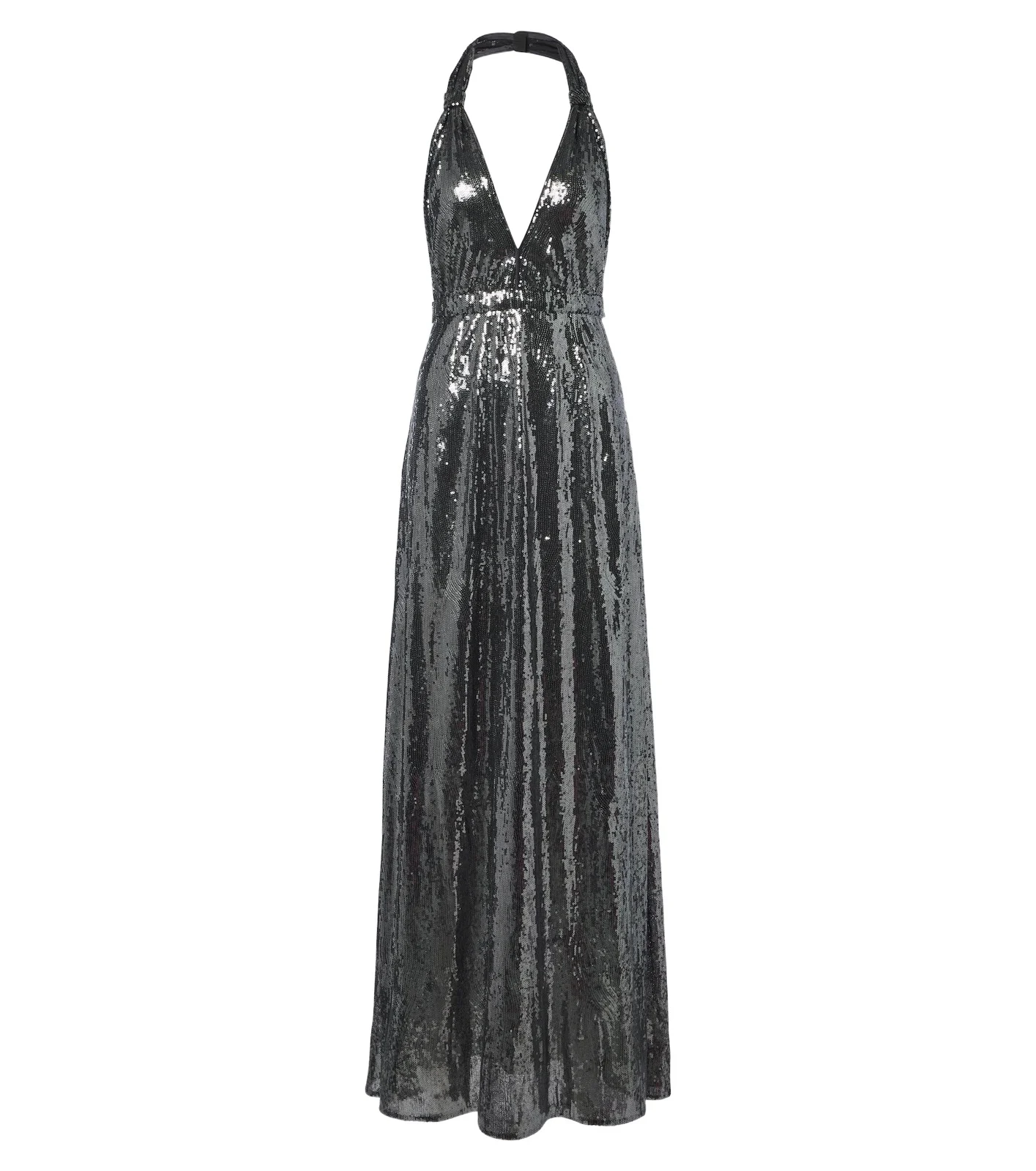 Dolce & Gabbana Sequined halterneck gown