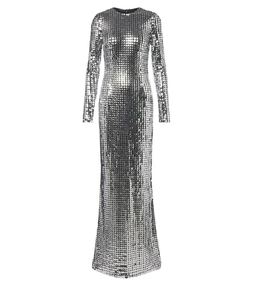 Sequined gown Sequined gown