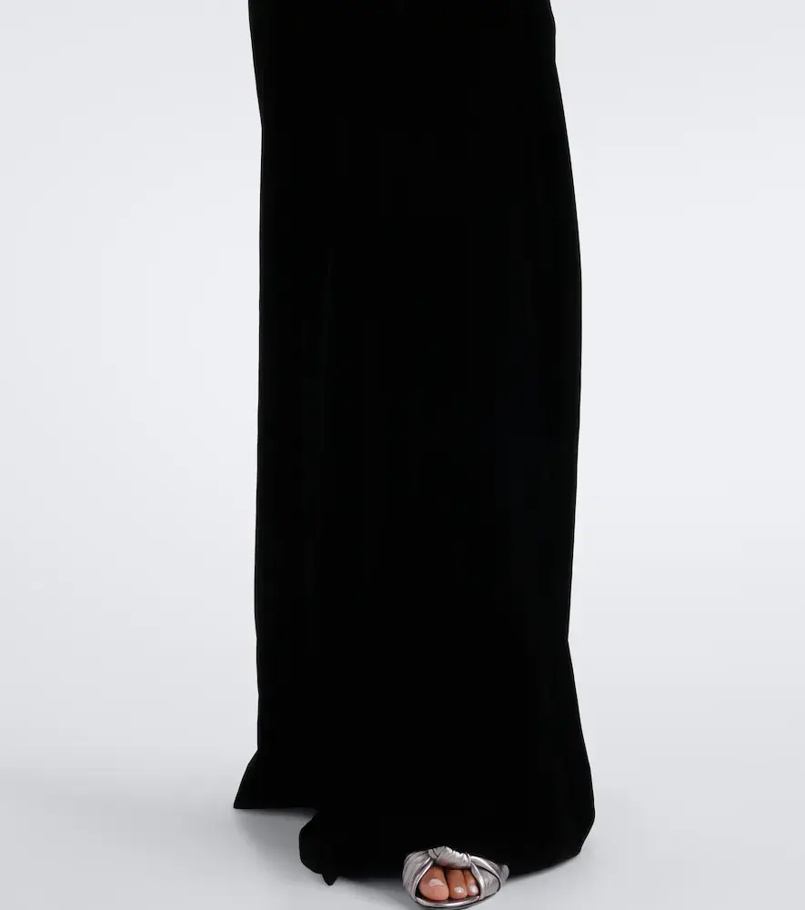 Dolce & Gabbana Velvet bustier gown | Thumbnail 4 Dolce & Gabbana Velvet bustier gown | Thumbnail 4