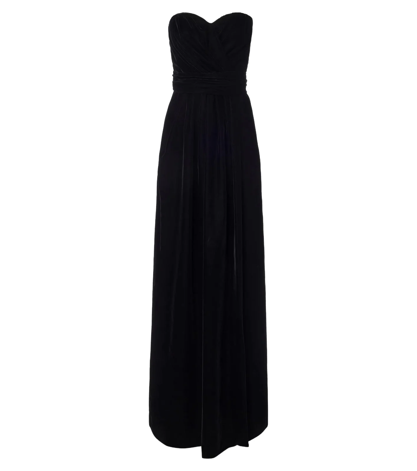 Dolce & Gabbana Velvet bustier gown
