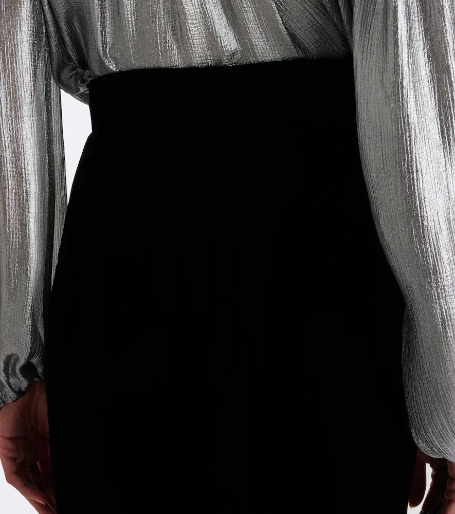 Dolce & Gabbana Velvet pencil skirt | Thumbnail 5 Dolce & Gabbana Velvet pencil skirt | Thumbnail 5
